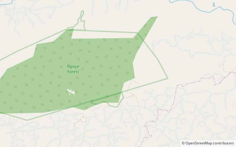 ONgoye Forest location map