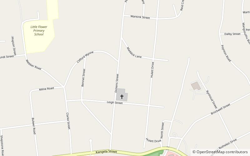 umlalazi local municipality eshowe location map