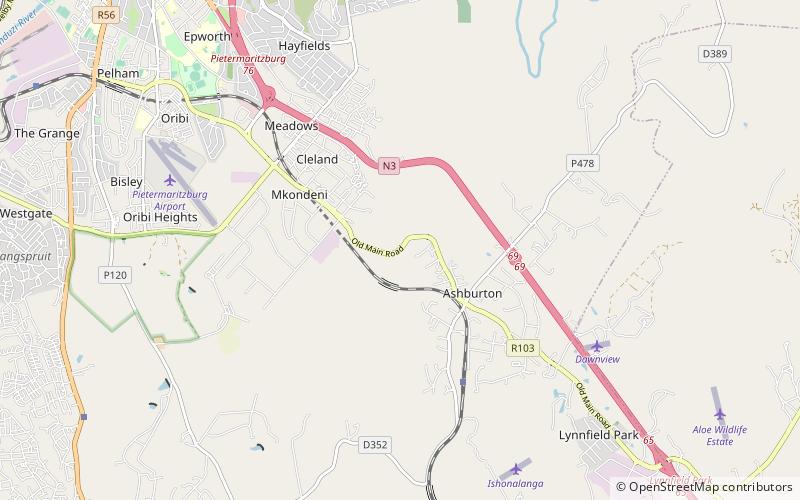 Polly Shortts location map