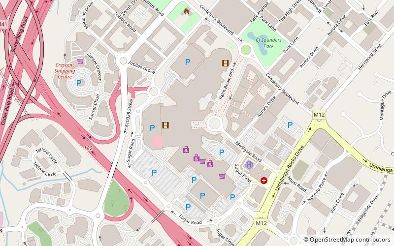 Gateway Theatre of Shopping location map