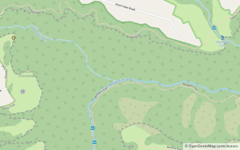 Rezerwat Przyrody Krantzkloof location map