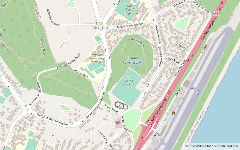 Danville Park location map
