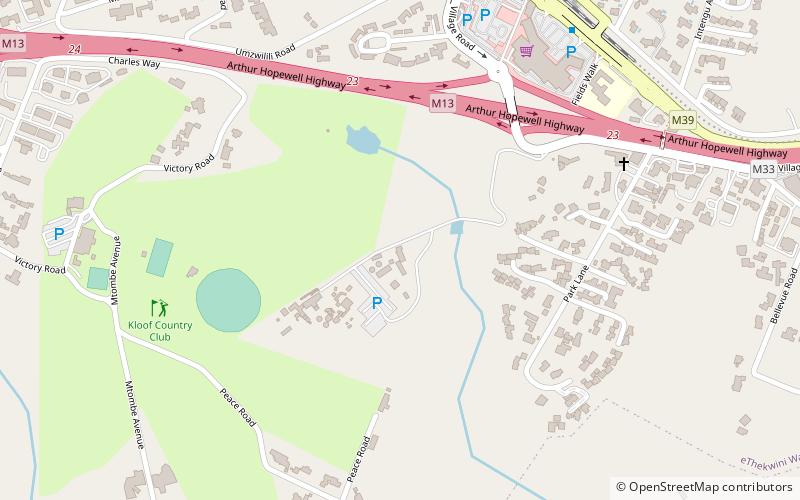 Glenholme Nature Reserve location map