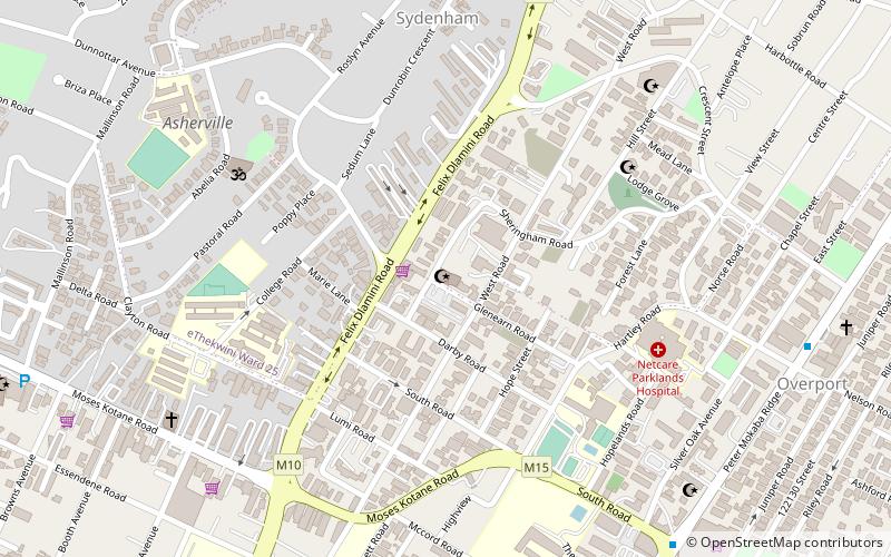 Soofie Masjid location map
