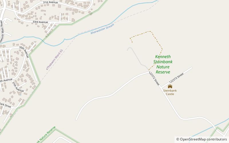Rezerwat Przyrody Kenneth Stainbank location map