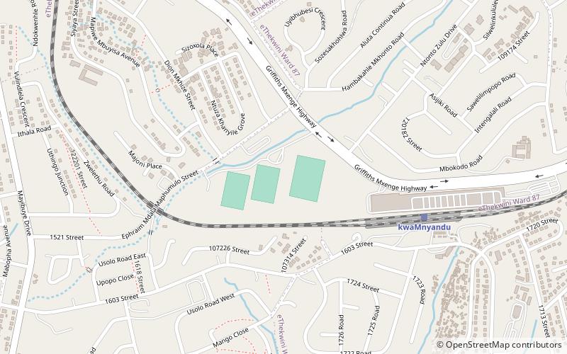 king zwelithini stadium durban location map