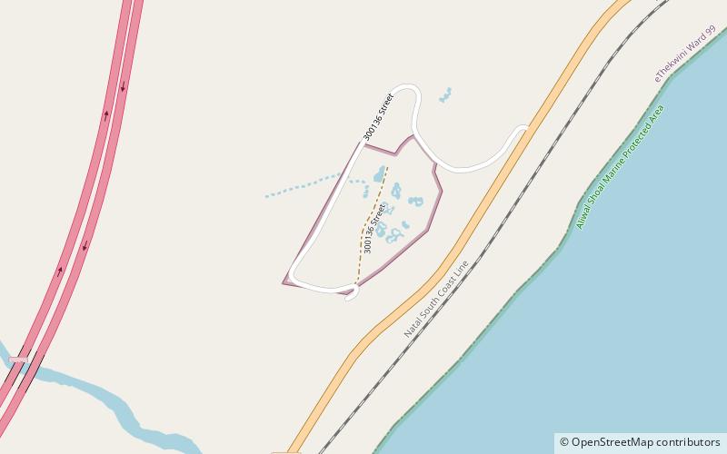 Crocworld location map