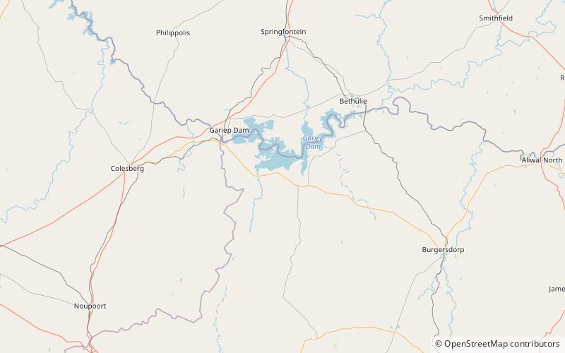 Rezerwat Przyrody Oviston location map