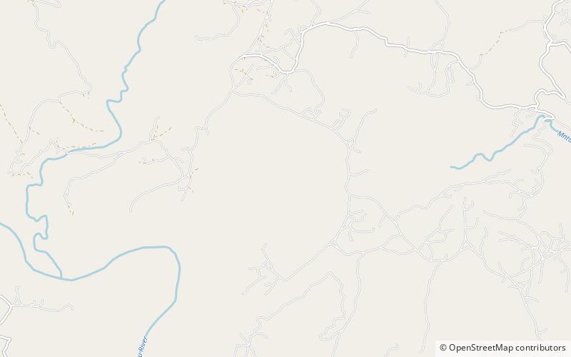 Maputaland–Pondoland bushland and thickets location map