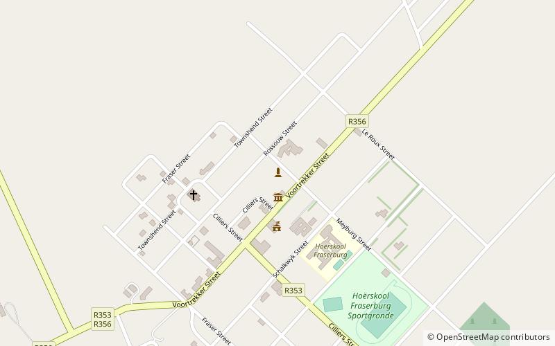 Peperbus location map
