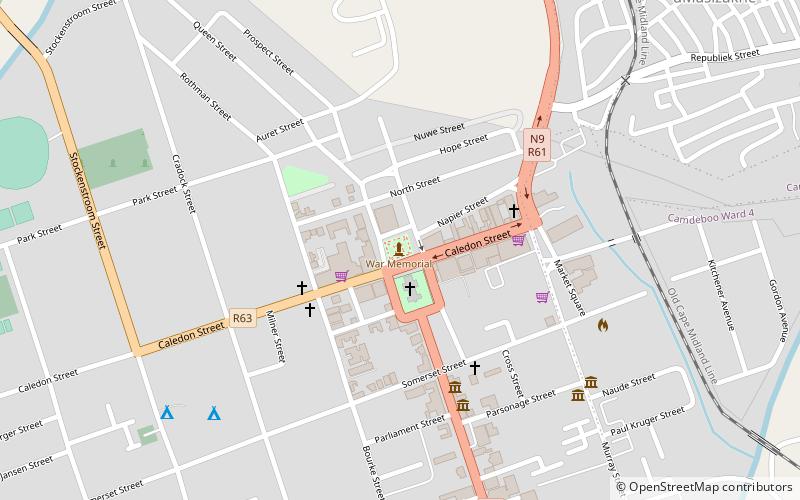 Pomnik Poległych location map