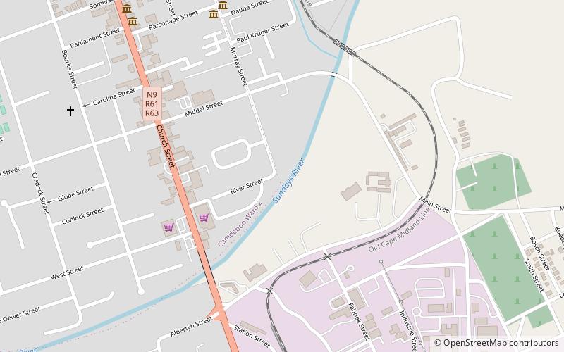 Camdeboo Local Municipality location map