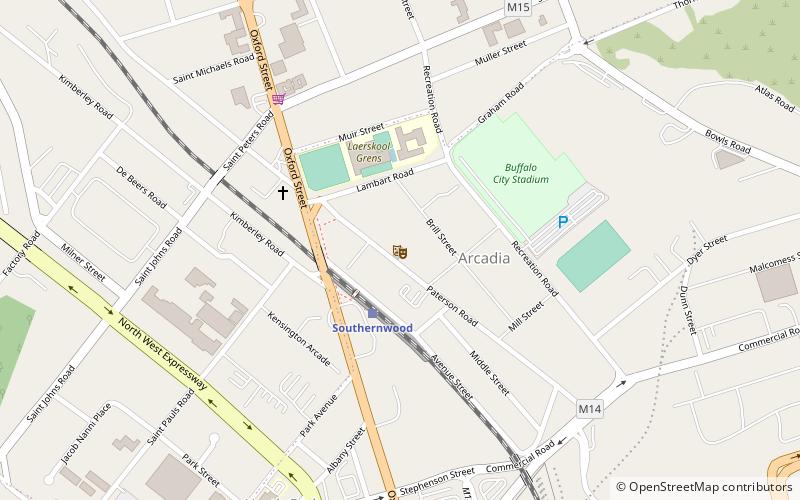 Arts Theatre of East London location map