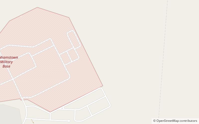makana local municipality grahamstown location map