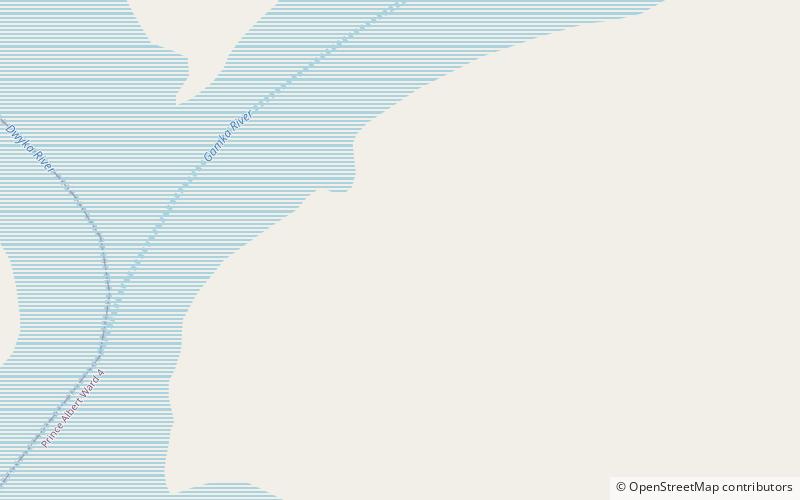 gamkapoort dam areas protegidas de la region floral del cabo location map