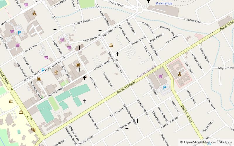 Raphael Centre location map