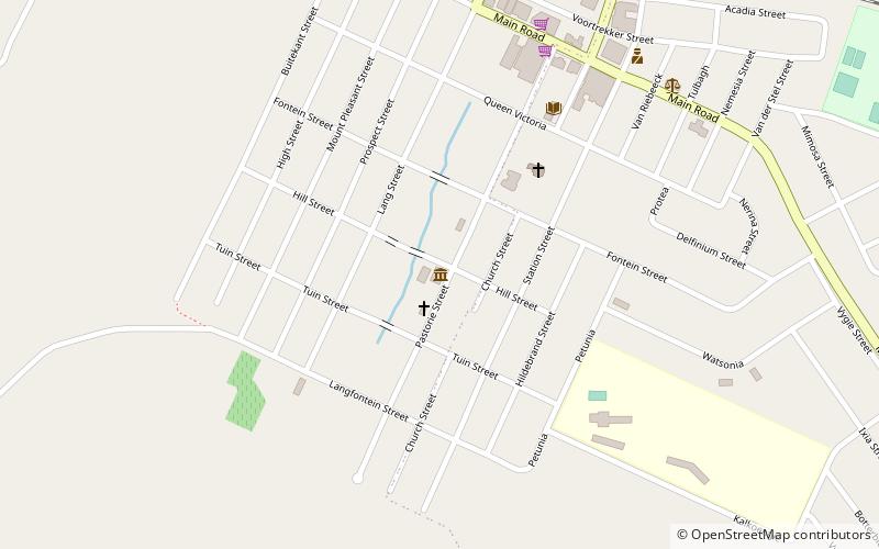 Darling Museum location map