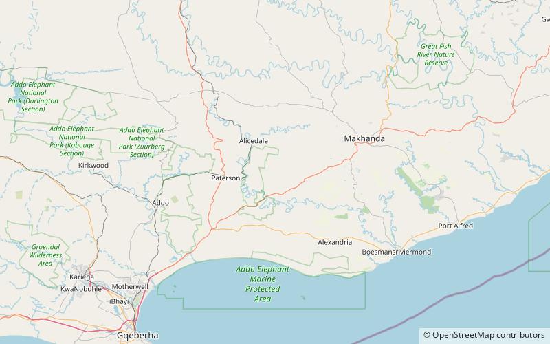 Sidbury location map