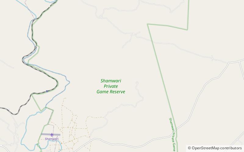 Rezerwat Dzikich Zwierząt Shamwari location map