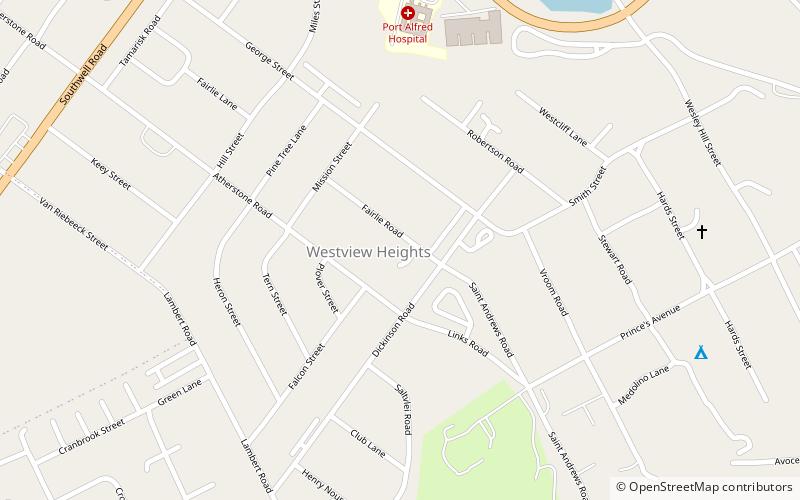 Ndlambe location map