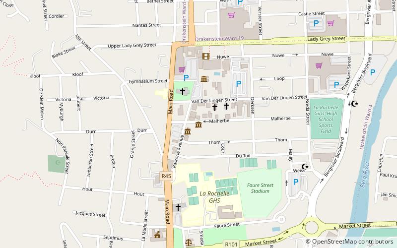historium conference centre paarl location map