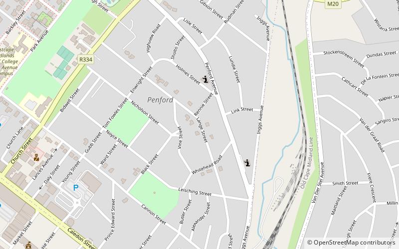 Kariega location map