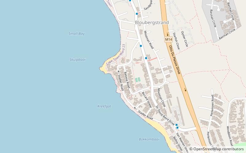 studio 46 cape town location map