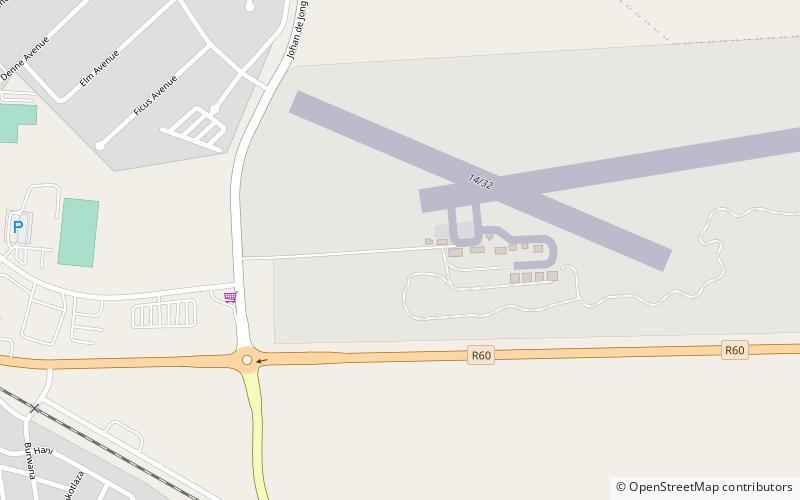 skydive robertson location map
