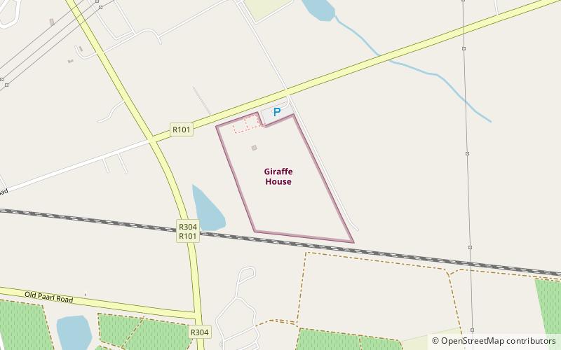 Giraffe House Wildlife Awareness Centre location map