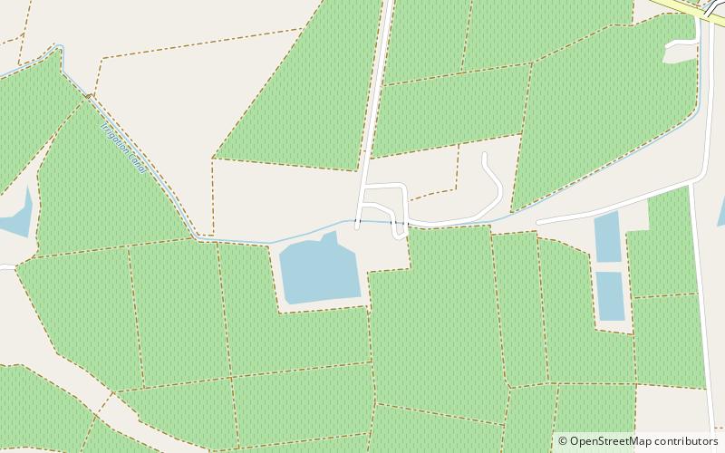 Springfield Estate location map