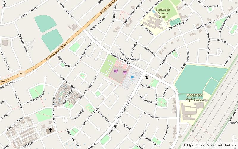 Edgemead Village Centre location map