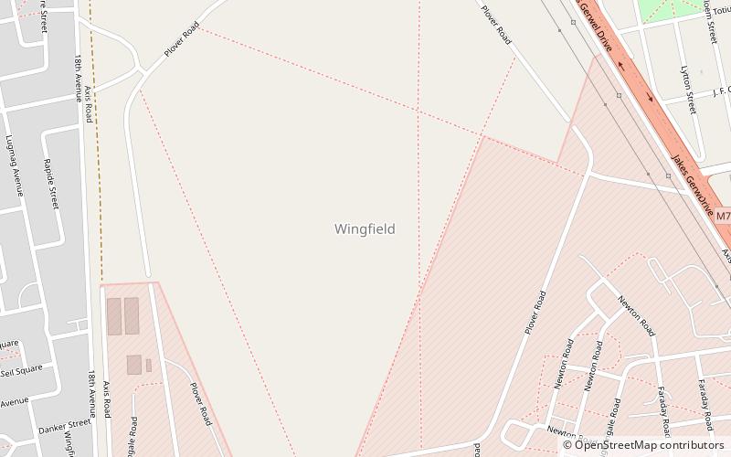 SAS Wingfield location map