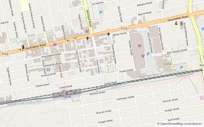 hugo lambrechts music centre ciudad del cabo location map