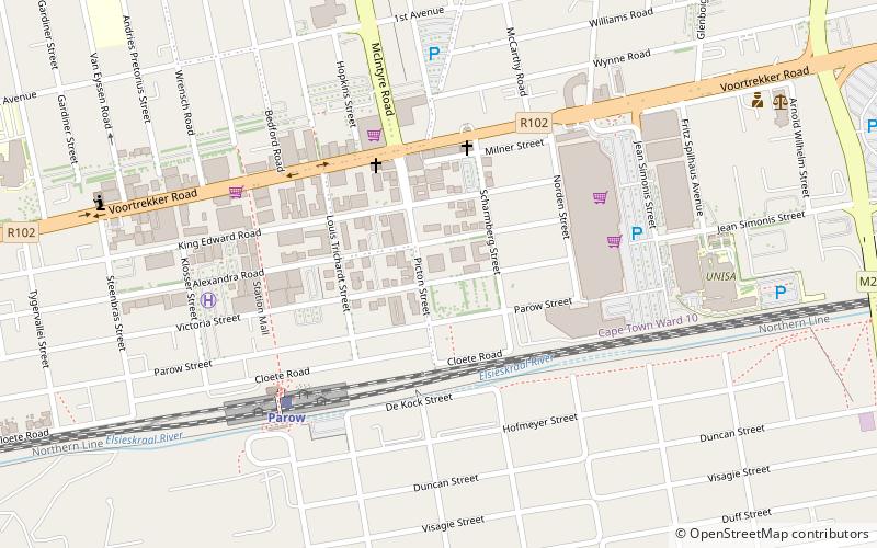 Hugo Lambrechts Music Centre location map