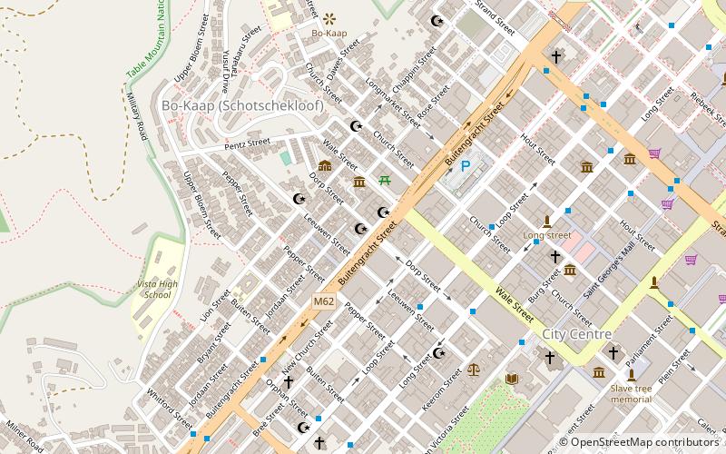 Auwal-Moschee location map