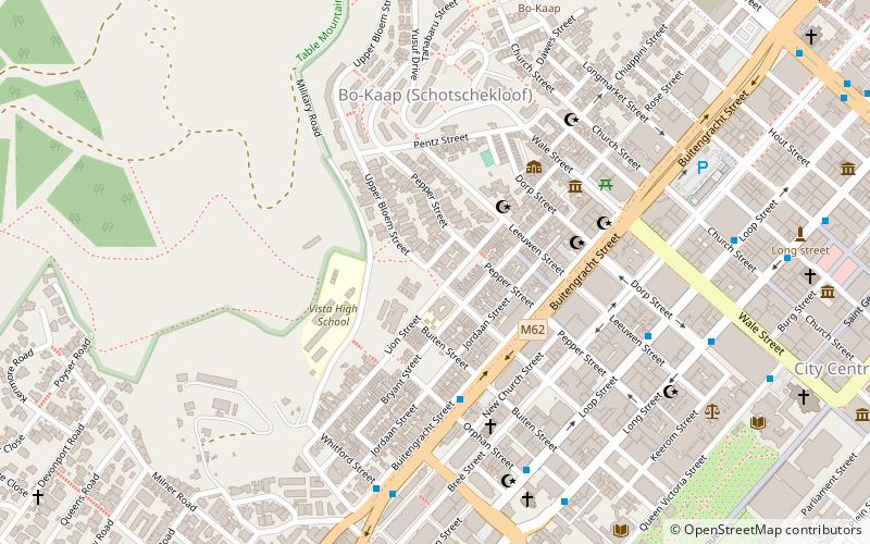 queen victoria mosque kapsztad location map