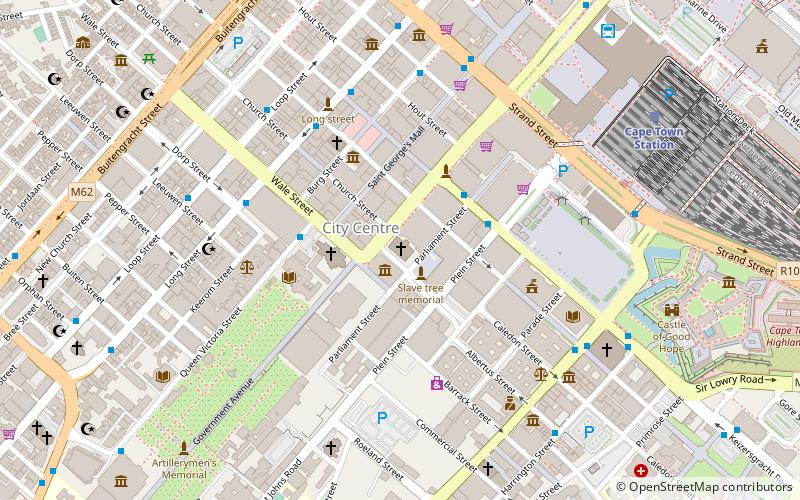 Groote Kerk location map