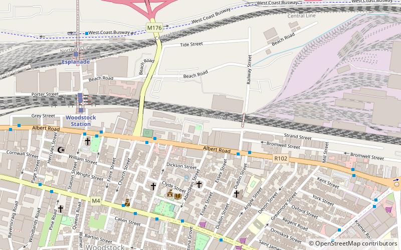 Treaty Tree location map