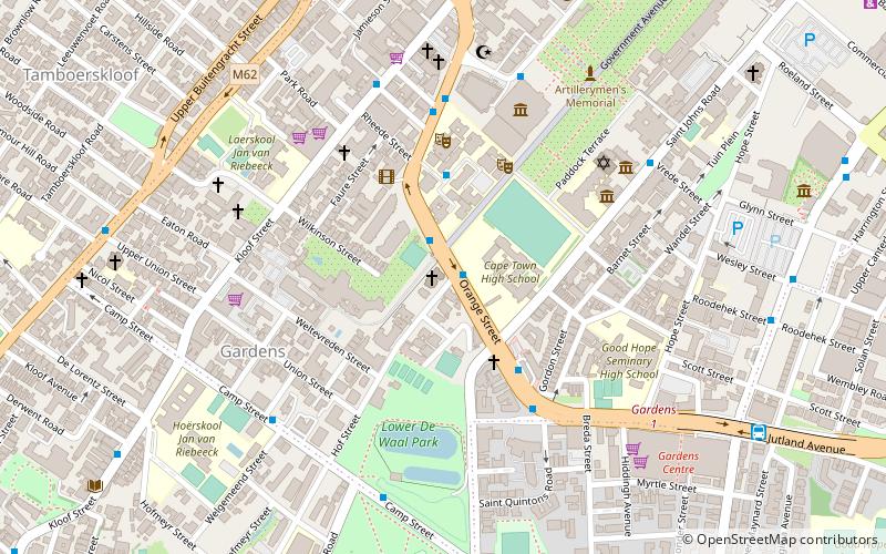 St. James Church location map