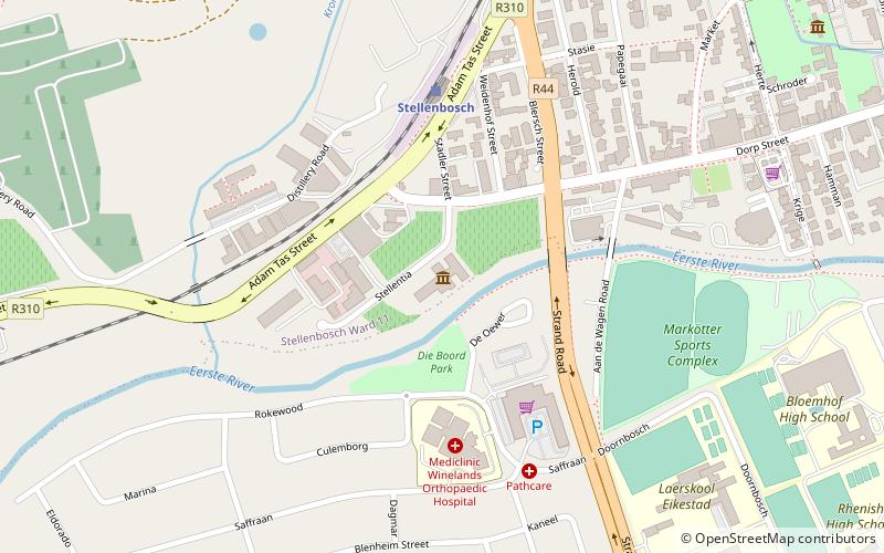 RupertMuseum location map