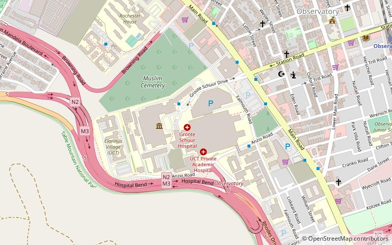 Heart of Cape Town Museum location map