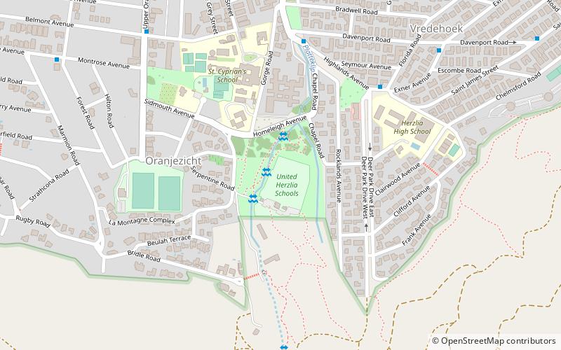 statue of maria van riebeeck kapsztad location map