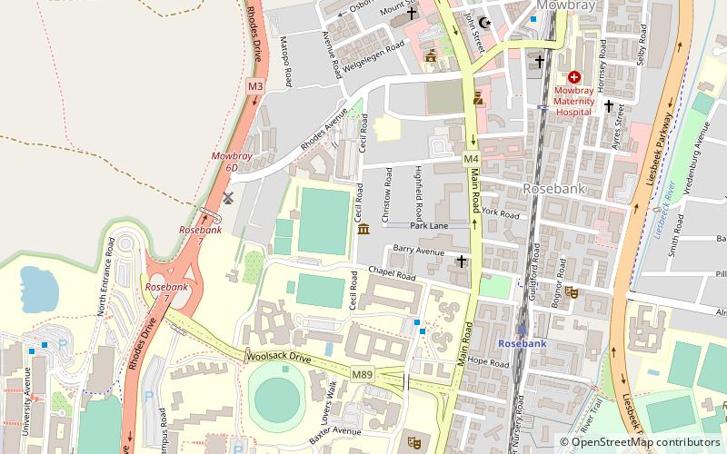 irma stern museum cape town location map