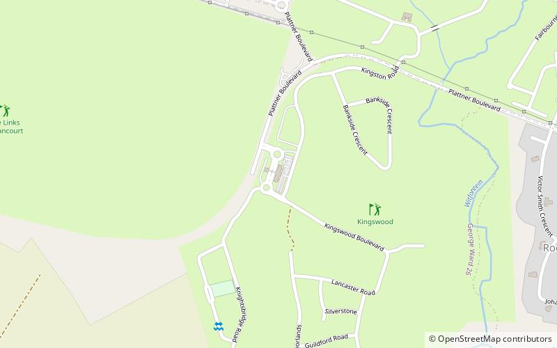 Kingswood Golf Estate location map