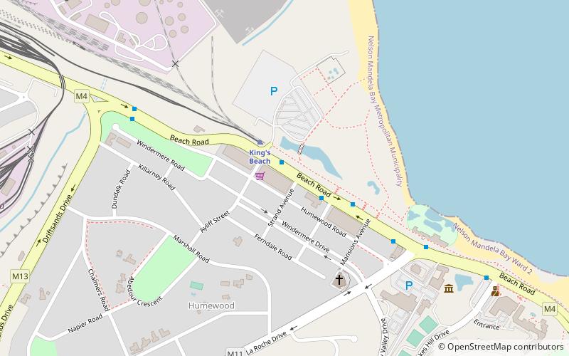 Bayworld location map