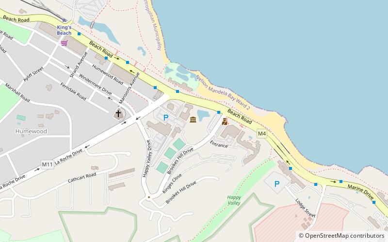 Bayworld location map