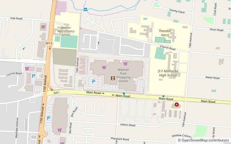 Walmer Park location map