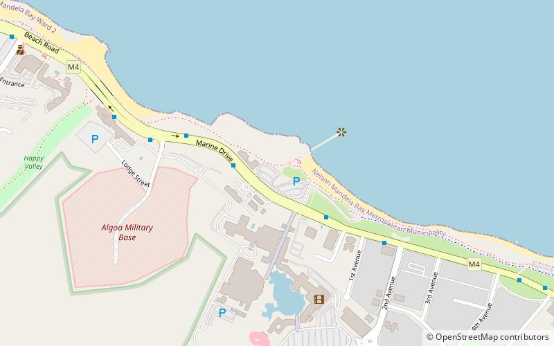 pe hobie beach parkrun port elizabeth location map
