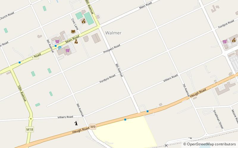 Port Elizabeth Oratory location map