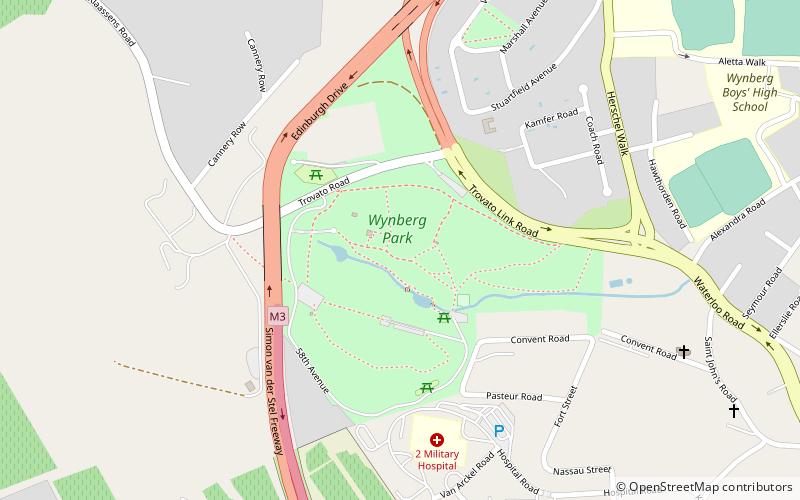 Wynberg Park location map